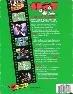 Spot : The Computer Game! dos