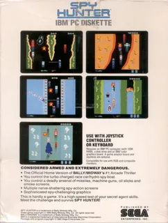Spy Hunter dos
