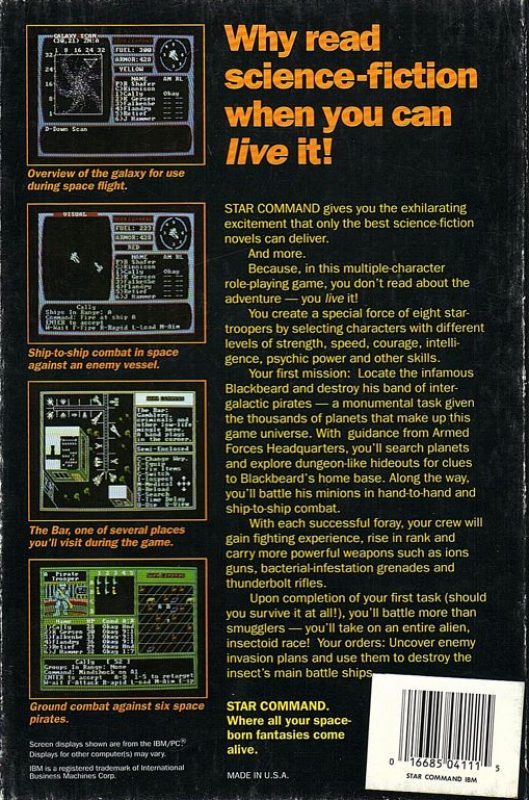 Star Command dos