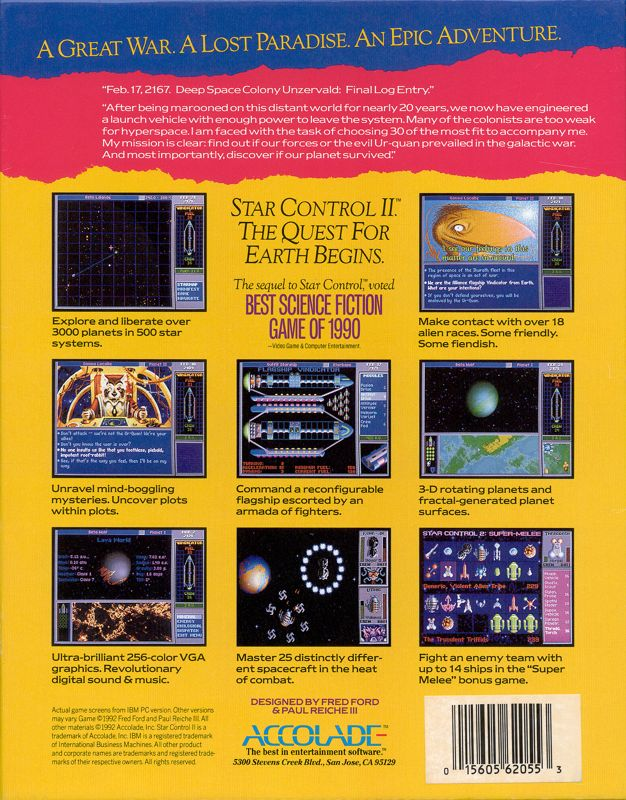 Star Control 2 - Dos