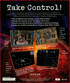 Star Control 3 dos