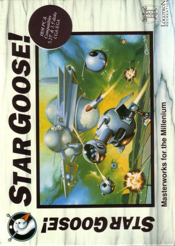 Star Goose Cga