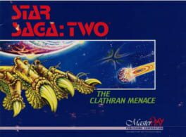 Star Saga Two- The Clathran Menace