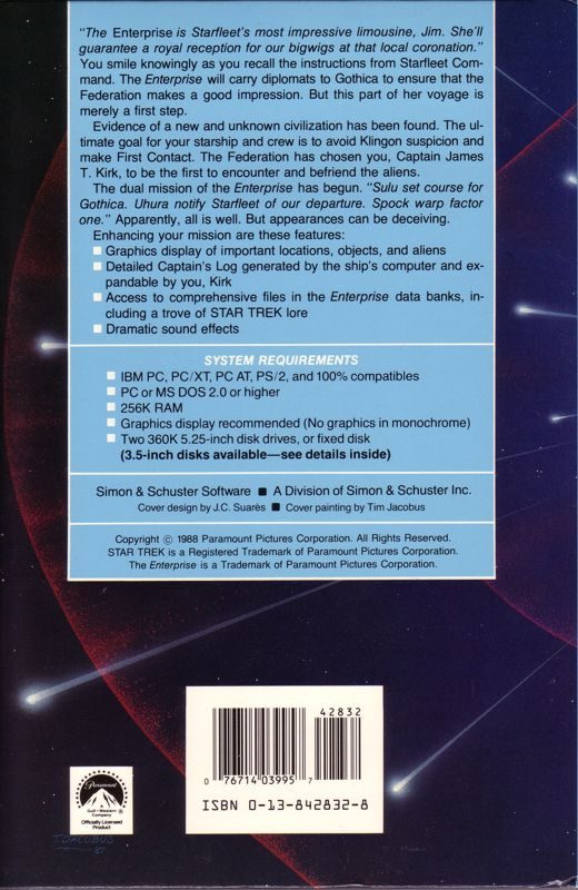 Star Trek : First Contact dos
