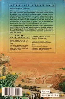 Star Trek : The Promethean Prophecy dos