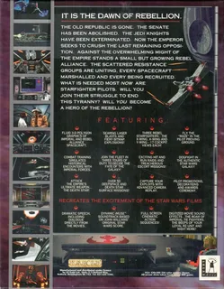 Star Wars : X-Wing dos