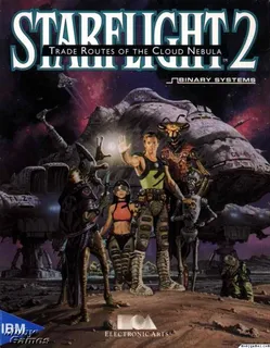 Starflight 2 : Trade Routes of the Cloud Nebula