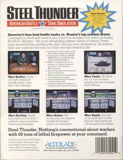 Steel Thunder dos