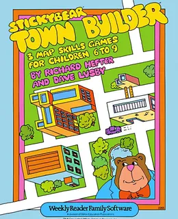 Stickybear : Town Builder