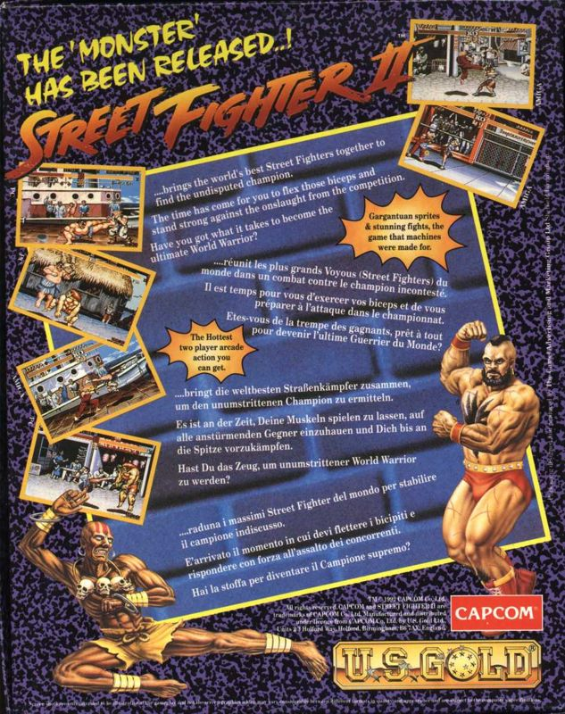 Street Fighter II - Dos