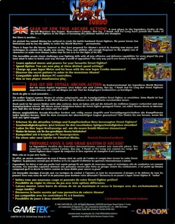 Street Fighter Turbo dos