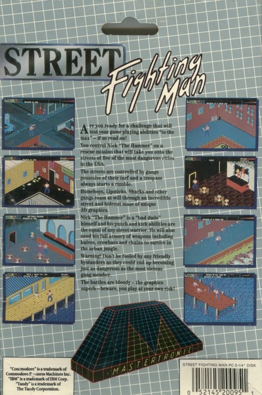 Retro della confezione