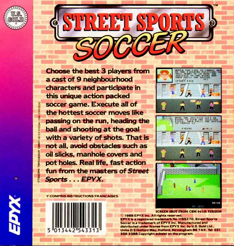 Retro della confezione