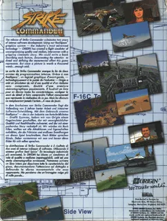 Strike Commander Tactical Operations dos