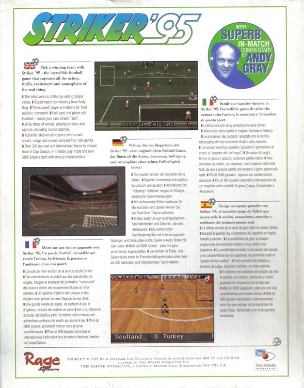 Striker '95 - Dos