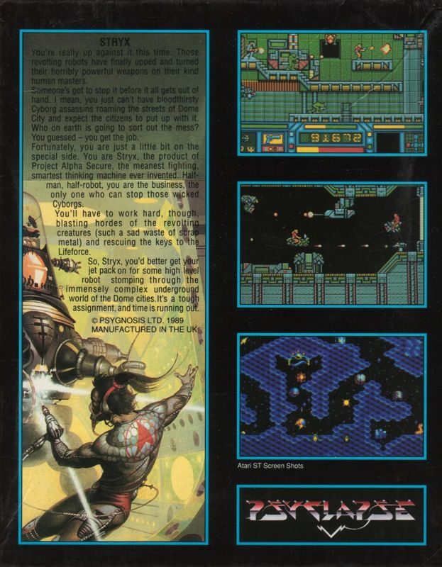 Stryx dos