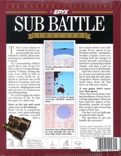 Sub Battle Simulator dos