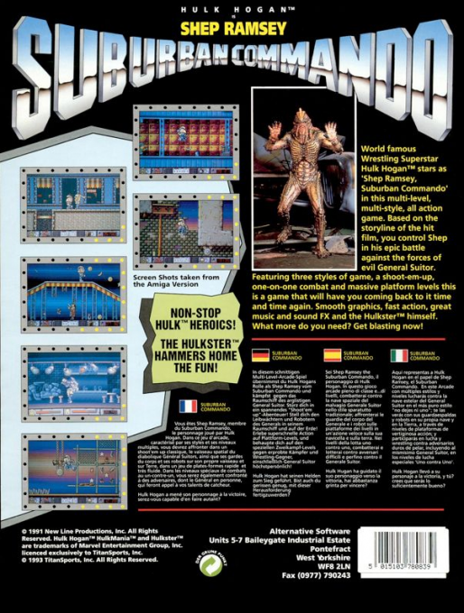 Suburban Commando dos