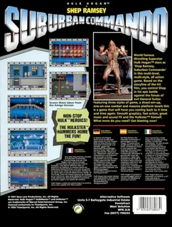 Suburban Commando dos