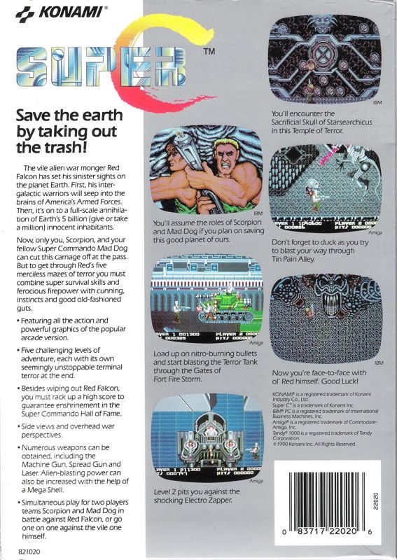 Super C dos