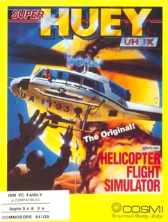 Super Huey UH-IX