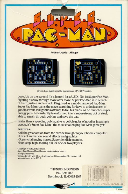 Super Pac-Man dos