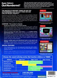 Super Solvers : OutNumbered! dos