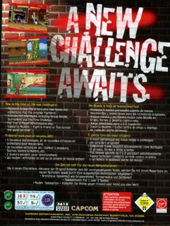 Super Street Fighter 2 The New Challengers dos