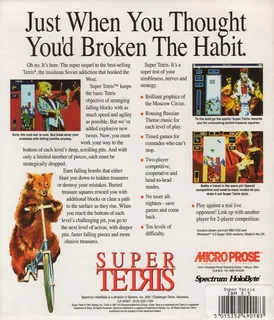 Super Tetris dos