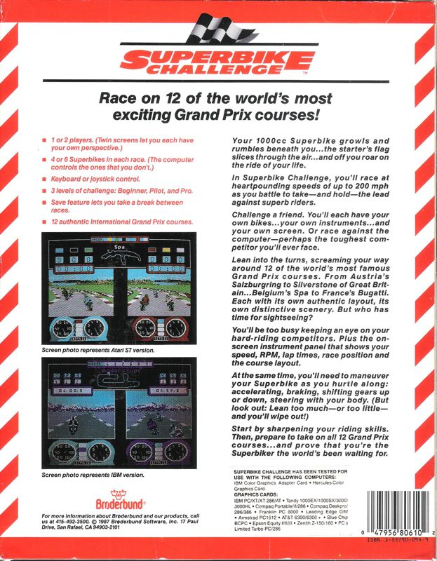 Superbike Challenge dos