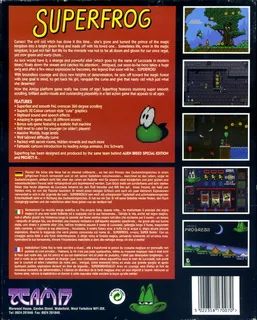 Superfrog dos