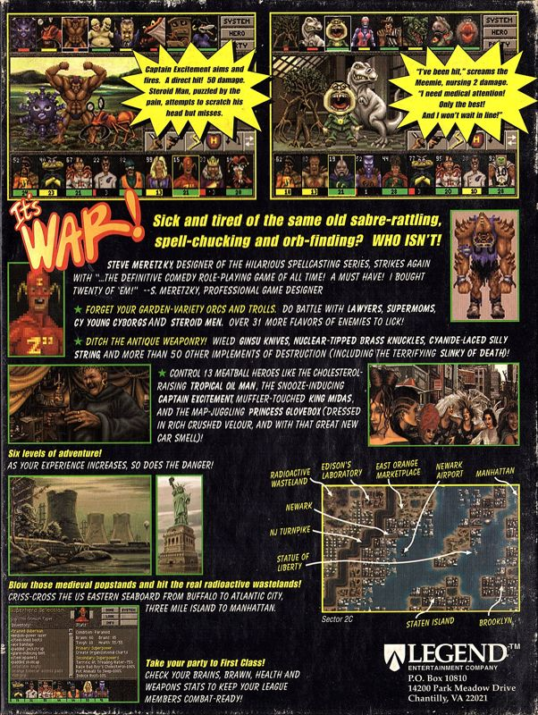 Superhero League of Hoboken - Dos