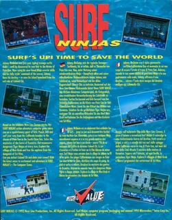 Surf Ninjas dos