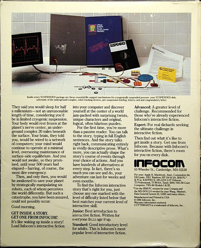 Suspended - Dos