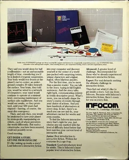 Suspended dos