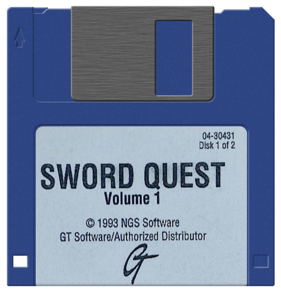 Sword Quest 1 : The Search