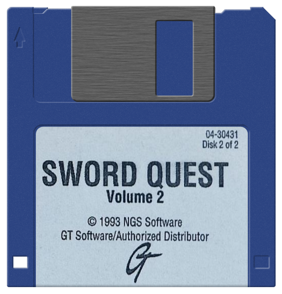 Sword Quest 2 : Tale of the Talisman