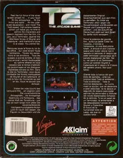 T2 : The Arcade Game dos