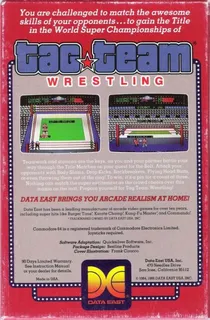 Tag Team Wresting dos