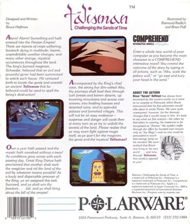 Talisman Changing The Sands Of Time dos