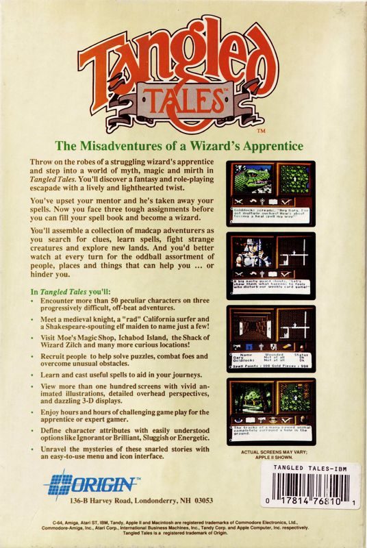 Tangled Tales dos