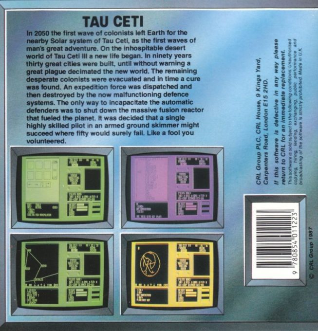 Tau Ceti : The Lost Star Colony - Dos
