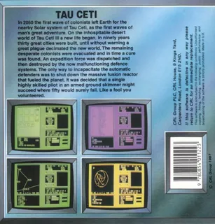Tau Ceti : The Lost Star Colony dos