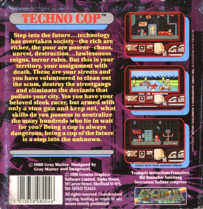 Techno Cop dos