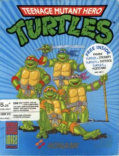 Teenage Mutant Ninja Turtles 2 - The Arcade Game