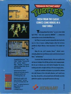 Teenage Mutant Ninja Turtles dos