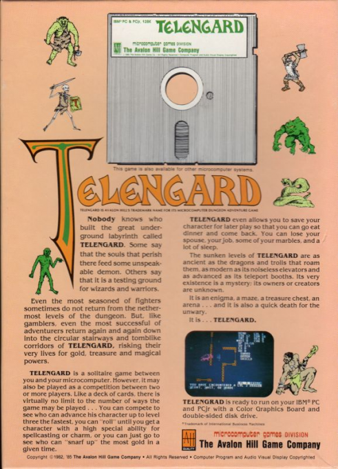Telengard dos