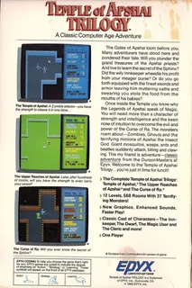 Temple of Apshai Trilogy - Dos