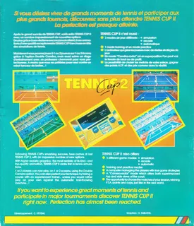 Tennis Cup 2 dos