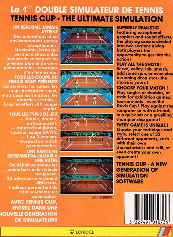 Tennis Cup - Dos